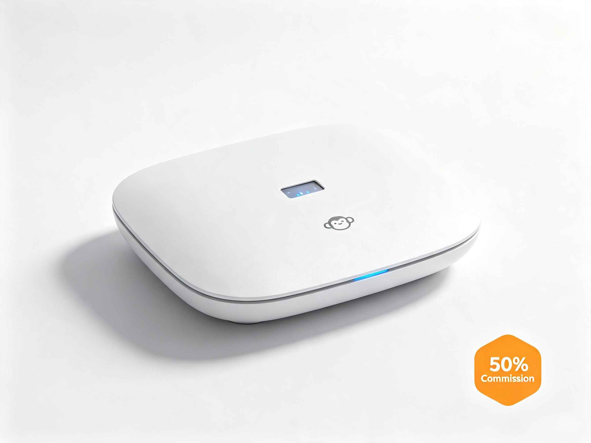 通天猴M1随身WiFi设备 - 50%佣金代理