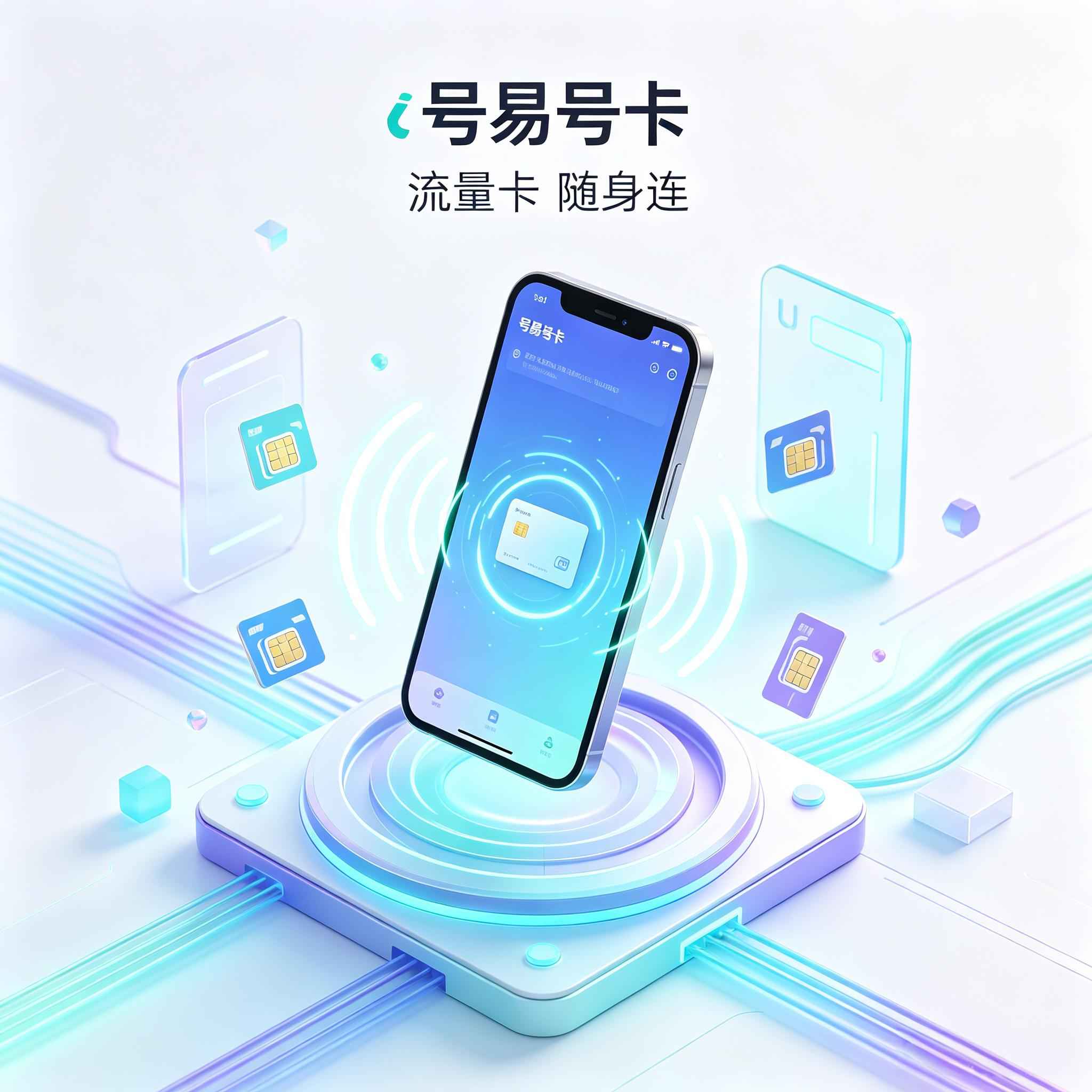 号易号卡 - 流量卡随身连