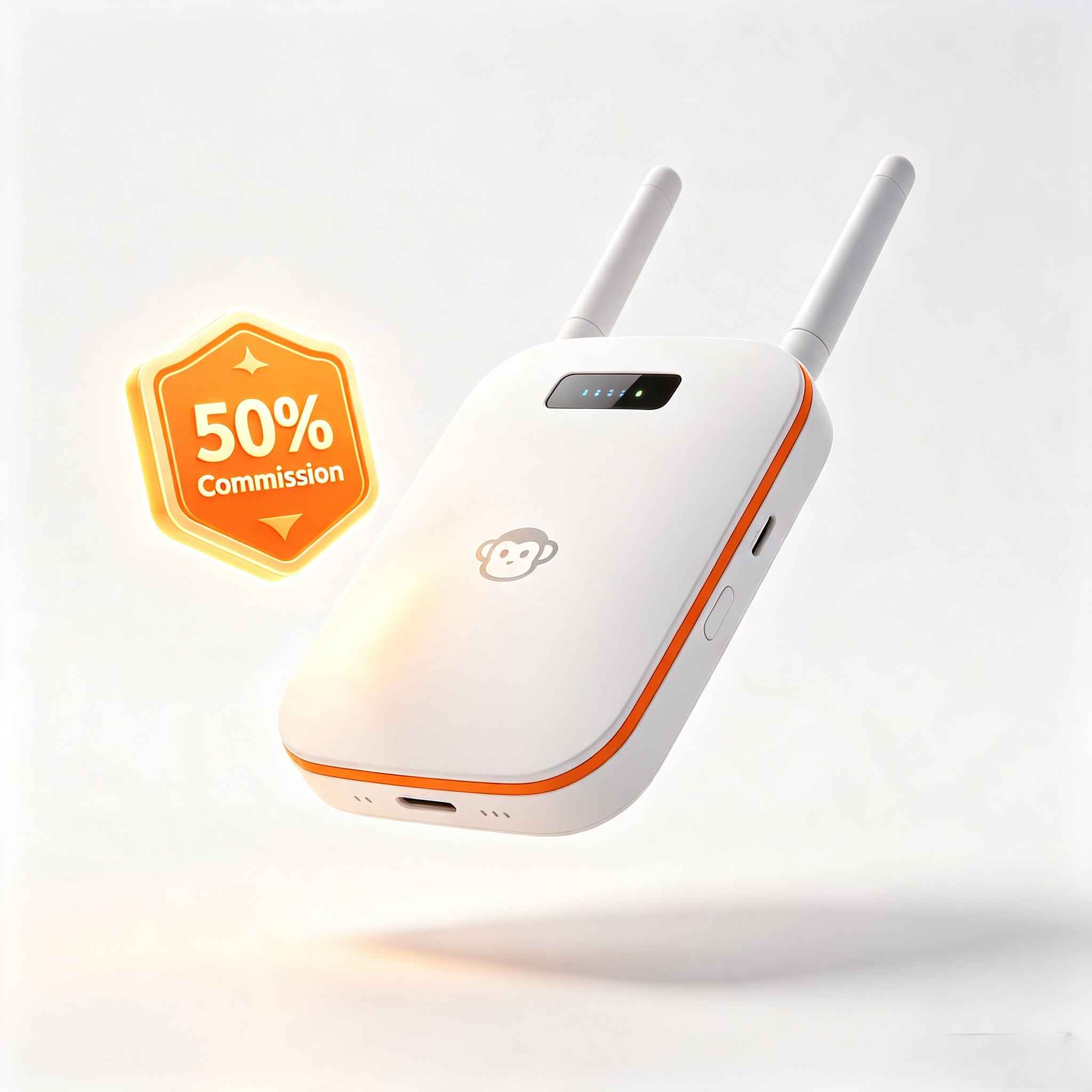 通天猴M2 Pro随身WiFi